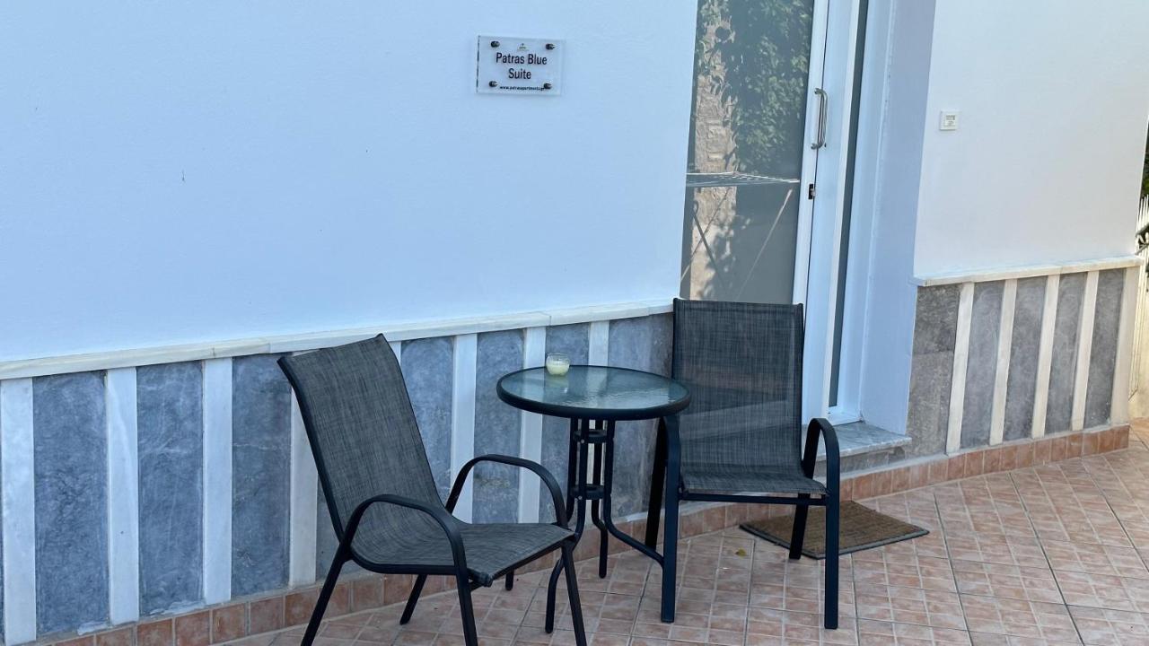 Patras Blue Suite Exterior foto